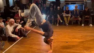 Beat The Young Hustler（Burning Souls）vs Juubei （DRZ）｜B-Boy 1on1｜TOP16 @UK B-Boy Championships 2025