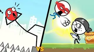Top Trending Games MR BOUNCE vs ATTACK DRAW LINE,Big Update, iOS, Android,Part#21.