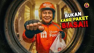 DIKIRA CUPU‼️ Kang Paket Gemoy Ini Ternyata Mesin Pembunuh Brutal Pembantai Mafia! alur cerita film