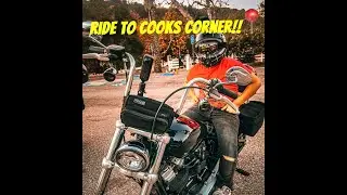 Ride'n with my nephew BAM BAM: Hittin' His Fave Spot, Cooks Corner!