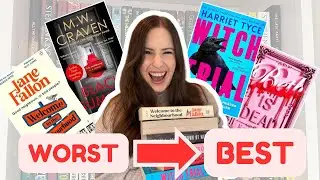 January reading wrap up | Can any score 5 stars out of 5?!