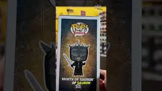 Lord of The Rings Autograph Pop & Card