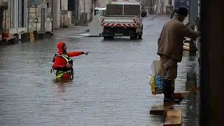 France ends record 40-day streak of consecutive rain but authorities warn of possible flood risks