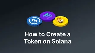Как создать токен на Solana