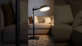 Brightech LED Floor Lamp Review | Super Bright, Dimmable & Safe Lighting for Living Room #homedecor