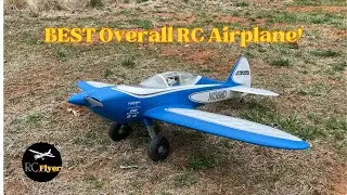 BEST Overall RC Airplane the Commander by E-Flite!
