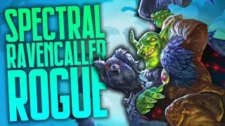 Spectral Ravencaller Cauldron Rogue | Rastakhan's Rumble | Hearthstone | Dekkster