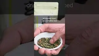 Почему стоит пить чай Генмайтя #шорты