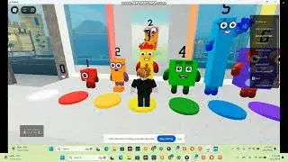 numberblocks town