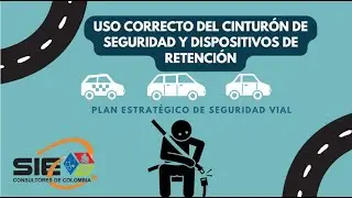 Uso Correcto del Cinturón de Seguridad y Dispositivos de Retención