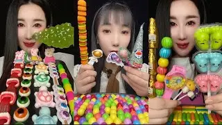 Extreme Sour Candy Roulette | ASMR Eating Show with Crunchy & Chewy Sounds