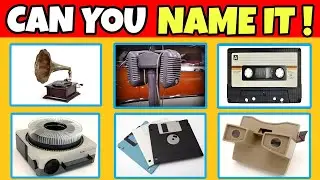 Can You Name These Vintage Items? Most People Can&rsquo;t #quiz  #90snostalgia #vintageitems