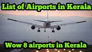 Top 10 Airports in Kerala | Bluesky official 2021