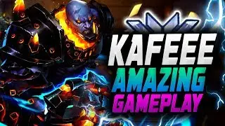 Kafeee Amazing Doomfist Gameplay! [ OVERWATCH SEASON 12 TOP 500 ]