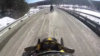 Snowmobiling 2015 Randolph Fields