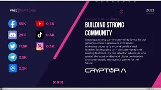Presentation of cryptopia.com