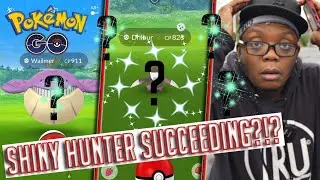 Pok&eacute;mon Go: Shiny Hunter Succeeding?!?!