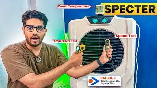 Bajaj Specter 55L Detailed Review ✨ Best Desert Air Cooler Under 8000 ✨ MR KNOWN ✨
