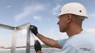 COVERLAM 5,6mm: Refurbishment Ventilated Facade Grespania Moncofar