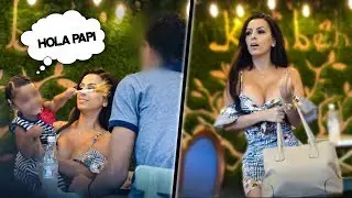 SE ENTERA QUE ES MADRE SOLTERA Y REACCIONA ASÍ