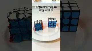 Which Rubik&rsquo;s Cube Is CAKE? (IMPOSSIBLE)