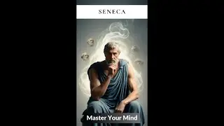 Mind Over Fear (Wisdom from Seneca) #shorts
