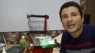 m&aacute;quina de limpeza de bico, e teste de bico, RACE JET SACCH