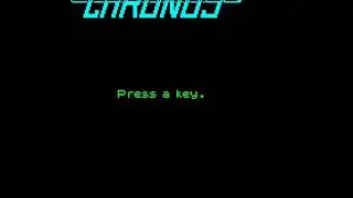 Best ZX Spectrum 48k Game Music - Chronos