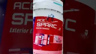asianpaints ACE sparc exterior emulsion white paint