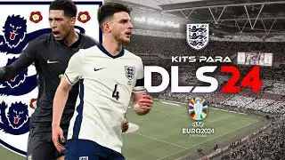 KITS PARA DLS 24/ INGLATERRA (EURO 2024)