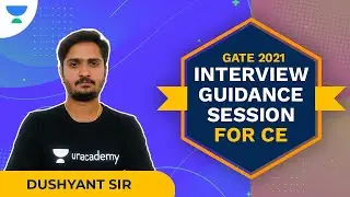 Interview Guidance Session | Steel & Soil Mechanics | Civil Engineering | GATE 2021 | Dushyant sir