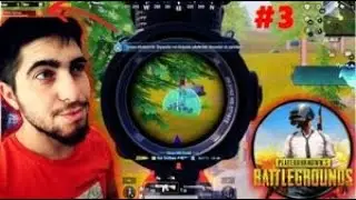 PUBG GAMEPLAY 3  [ BEST / PRO / RUSH ]  (The universe of Eks3Lans)