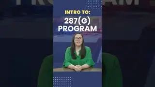 Intro To: Immigration Enforcement Partnerships - 287(G)