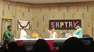 Taal Sanskirtan Suresh Talwarkar Saptak #music #classicalmusic #viral #viralvideo #cajon  #calabash 