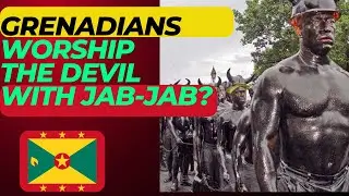 Jab-Jab- Why Grenadians Paint Their Bodies Black #culture #theatre #carnival #caribbean #history