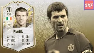 FIFA 22 | (90) PRIME ICON Roy Keane Player Review