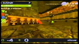 CiC7 Quake Live cup upper bracket Semi Final   Butchji vs Revoltz