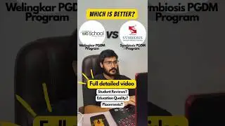 What's the BEST Distance PGDM: Welingkar or Symbiosis?