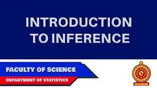Introduction to Statistical Inference | University of CT | Basic Statistical Inference #1