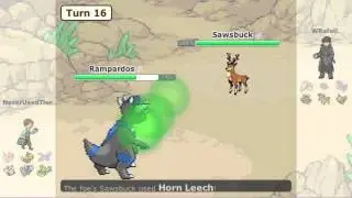 Pokemon Showdown Battle #113 Errors