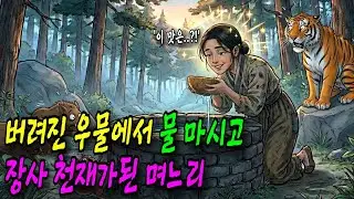 산 속에 버려진 우물의 물을 마신 막내 며느리는 장사 천재가돼서 인생이 뒤바뀌는데ㅣ오디오북ㅣ옛날이야기ㅣ민담ㅣ야담ㅣ전설ㅣ설화