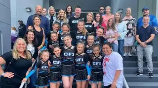 Cheer force one usasf youth level one ocean springs Mississippi beach nationals Destin Florida