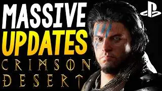 HUGE Crimson Desert UPDATES - NO Difficulty Options, TONS of Character Customization + More Reveals!