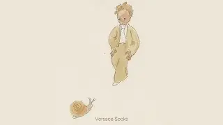 *VERSACE SOCKS* - [Official Visualizer]