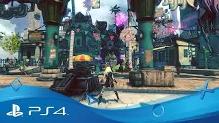 Gravity Rush 2 | Tokyo Game Show 2016 Trailer | PS4