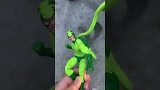 Hasbro Marvel Legends: Scorpion #shorts #toys #marvel #marvellegends #spiderman #toycollector