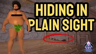 Sneaking & Stealing in ARK Ascended: How to Get Away with It [Official PVP]