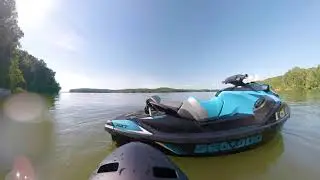 Kentucky Lake 2020 - Cruising SeaDoo RXT - GoPro Fusion 4K