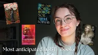 My Most Anticipated Upcoming LGBT+ Books | Books for Pride Month