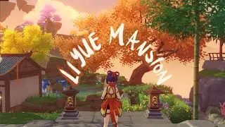 Liyue Mainhouse Exterior - Genshin Impact Serenitea Pot